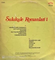 Sulukule Romanları - 1 LP