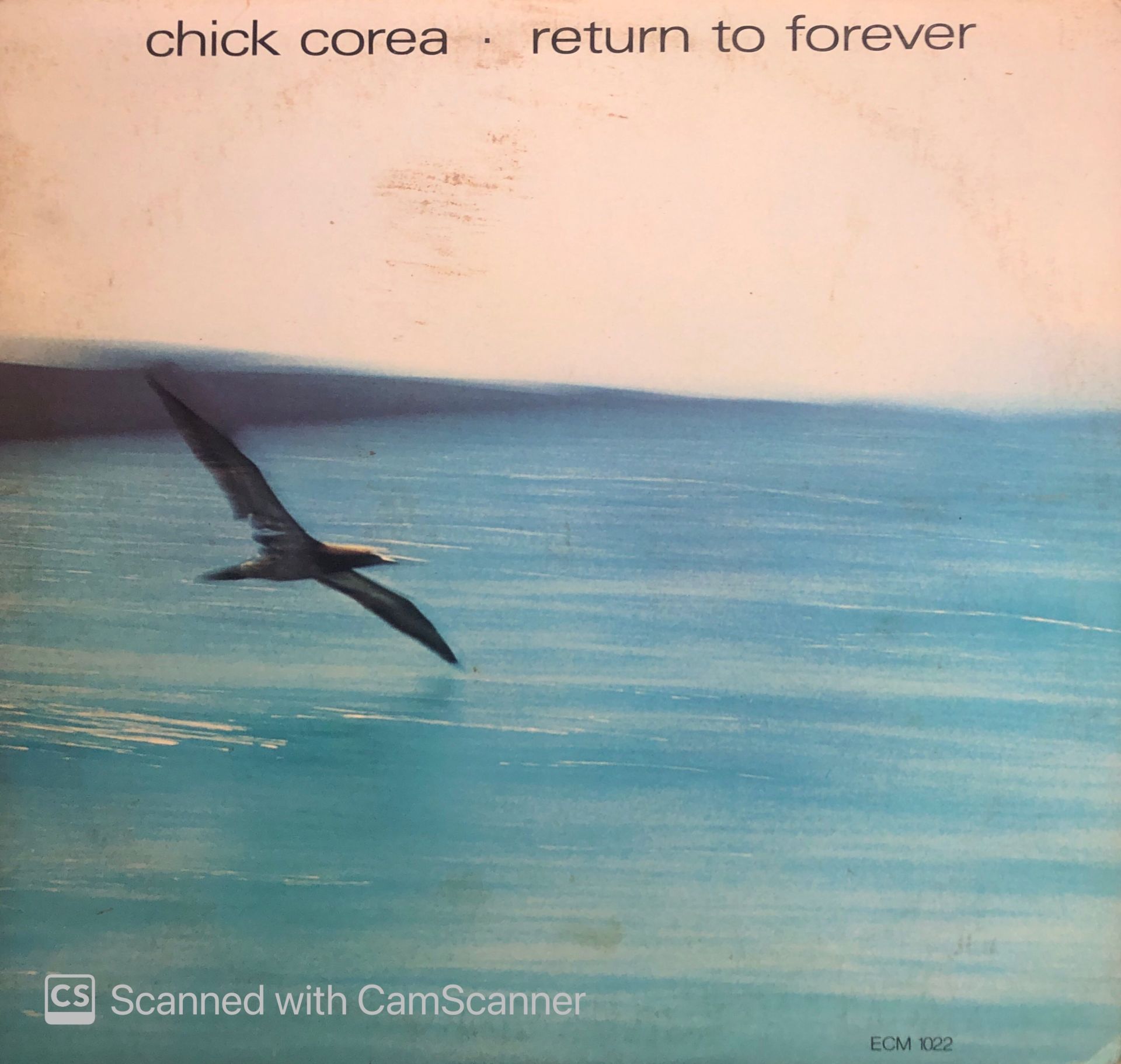 Chick Corea – Return To Forever LP