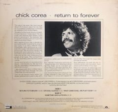 Chick Corea – Return To Forever LP