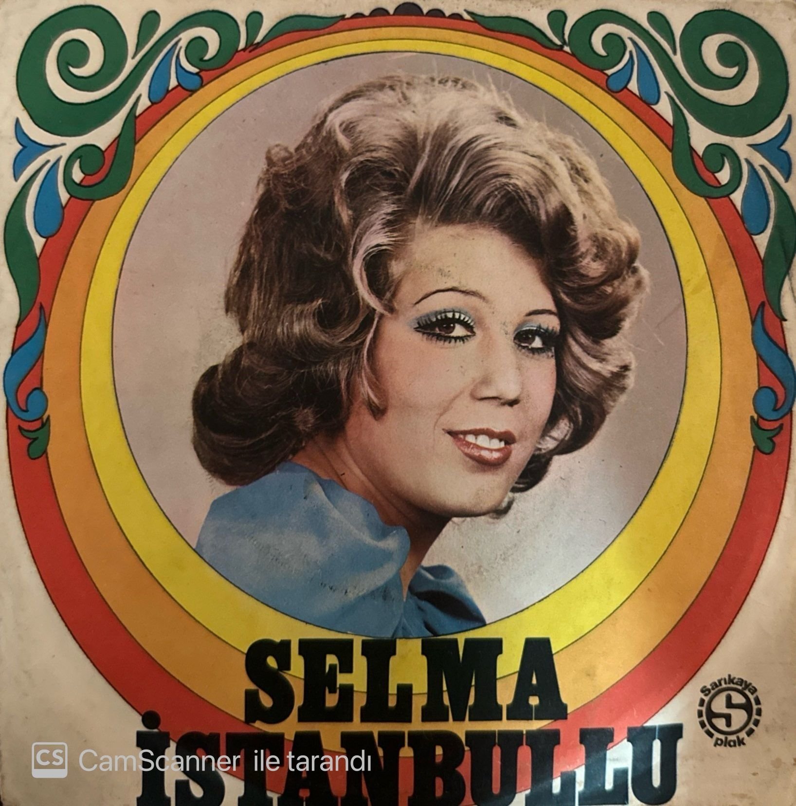 Selma İstanbullu - Aşk Kumarı / Kalbim Senindir 45'lik