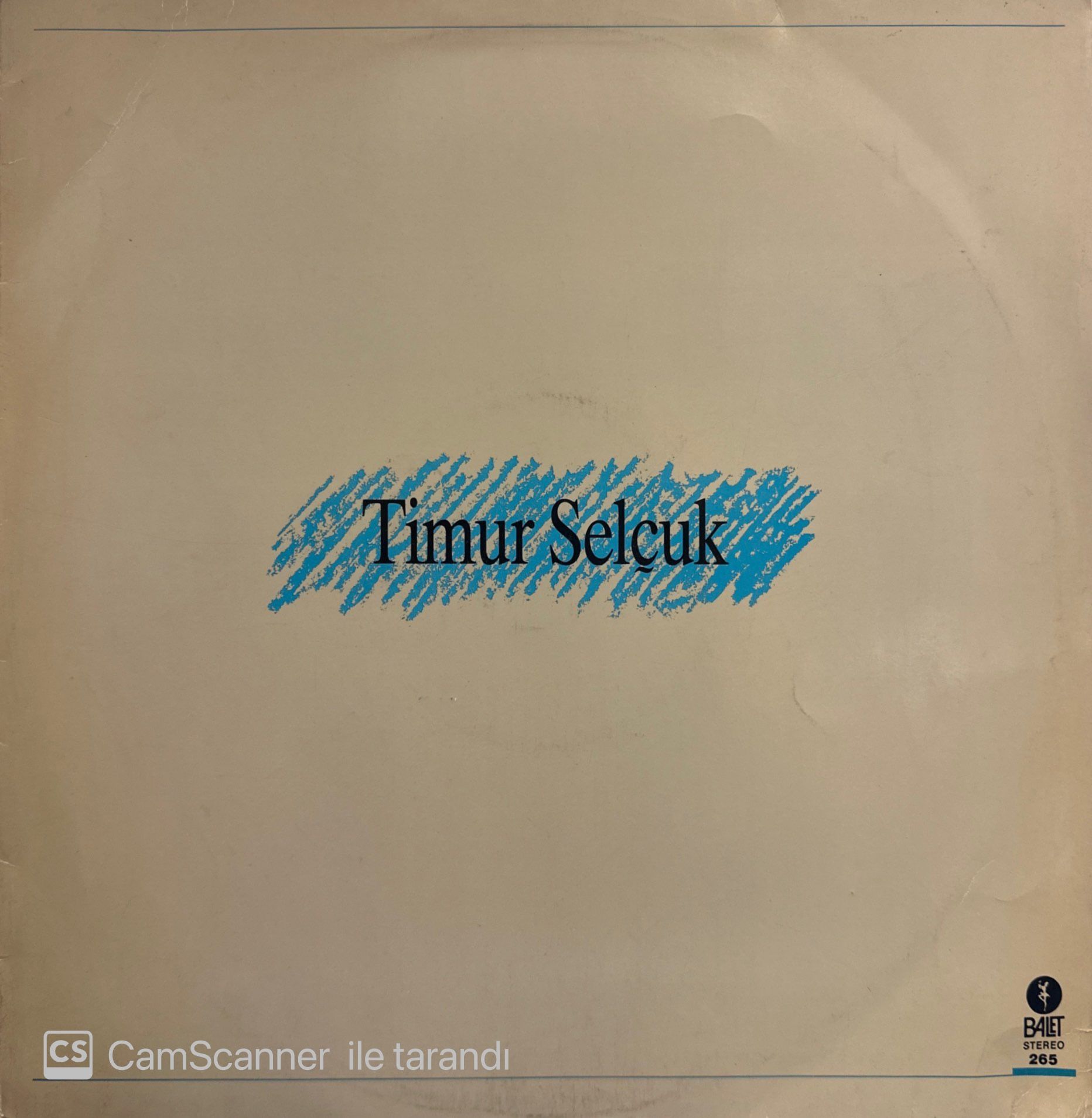 Timur Selçuk – Timur Selçuk - 3 LP
