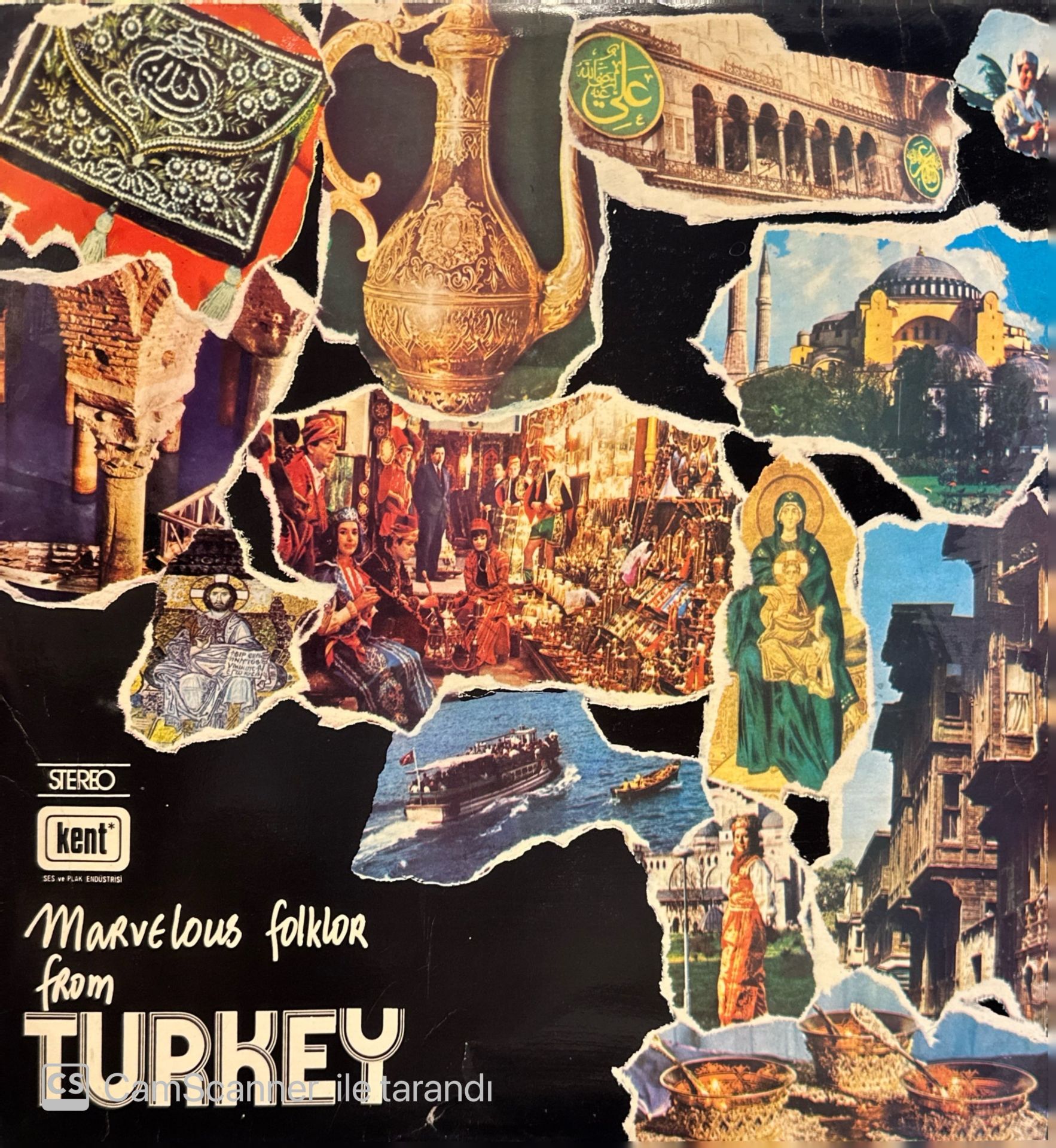 Marvelous Folklor From Turkey LP