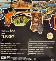 Marvelous Folklor From Turkey LP