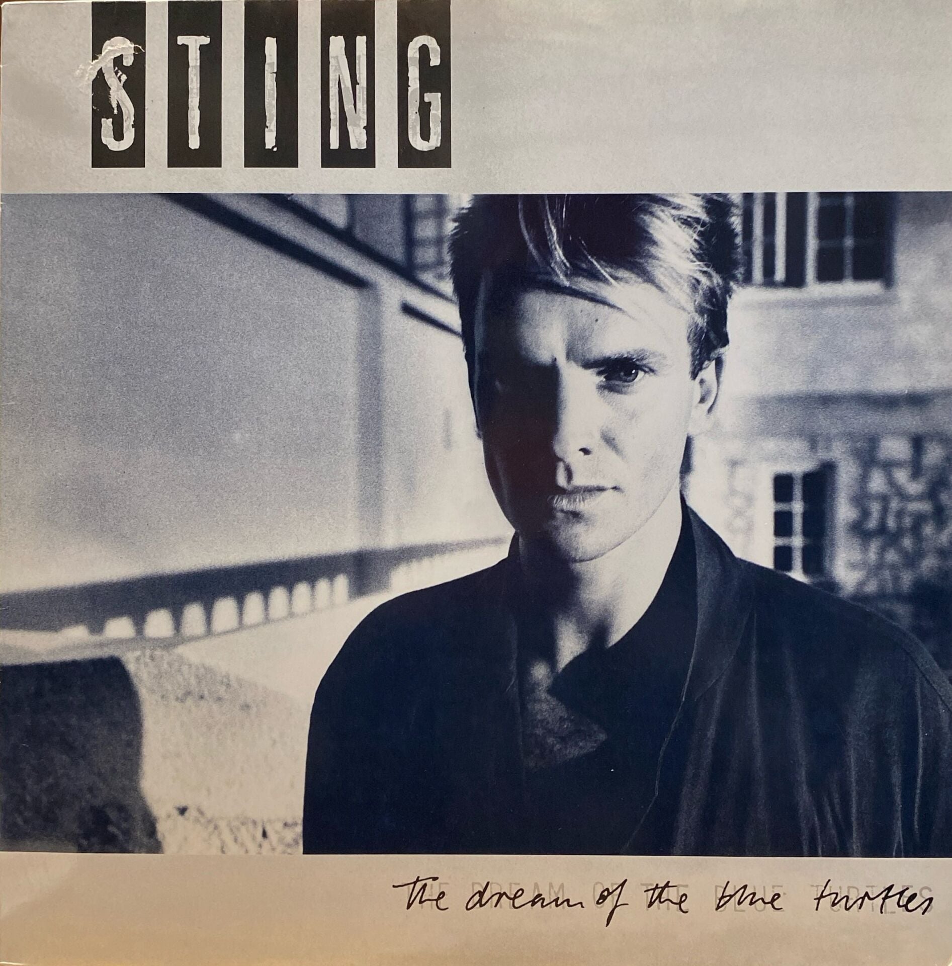 Sting – The Dream Of The Blue Turtles lp