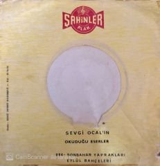 Sevgi Öcal - Vefan İçin Unut Beni / Ayrılamam İnan 45'lik