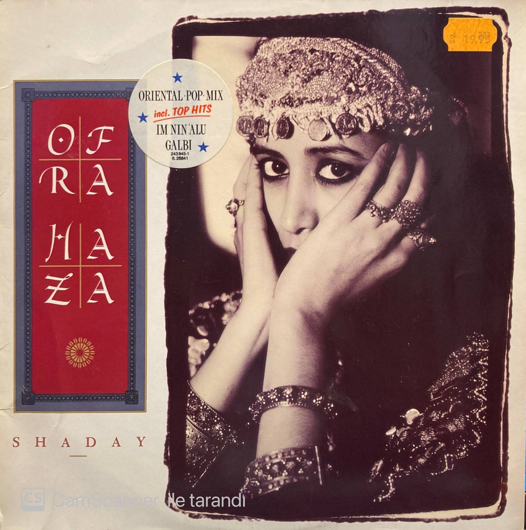 Ofra Haza – Shaday LP