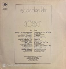 Gökben – Aşk Dediğin Laftır LP