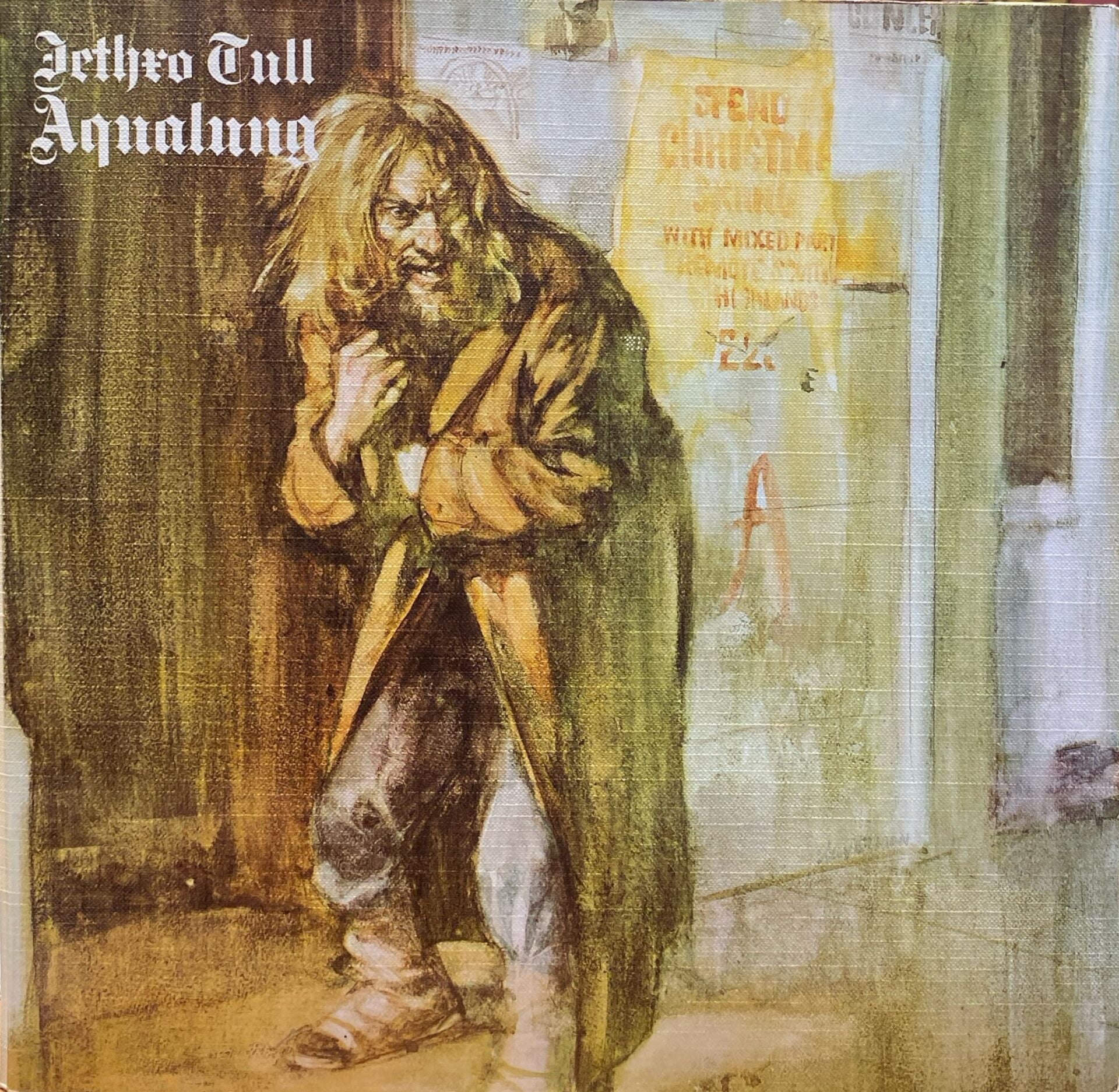 Jethro Tull – Aqualung LP