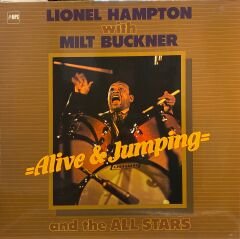 Lionel Hampton With Milt Buckner – Alive & Jumping LP
