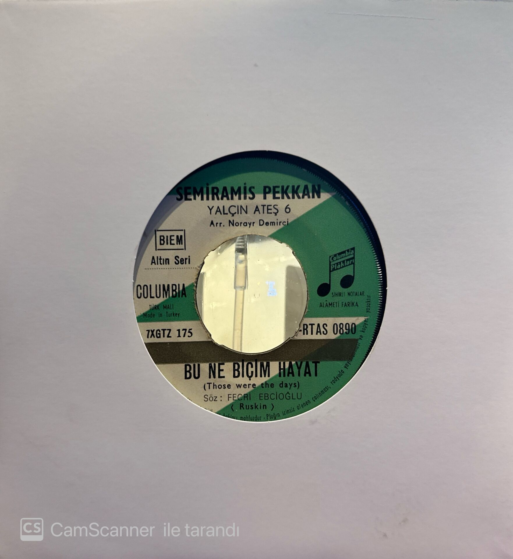Semiramis Pekkan - İçelim Kendimizden Geçelim /Bu Ne Biçim Hayat 45lik