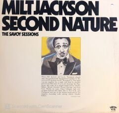 Milt Jackson – Second Nature LP