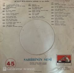 Mualla Mukadder - Seni Ben Ellerin Olsun Diye mi Sevdim / Hiç Gülmedi Benim Yüzüm 45'lik