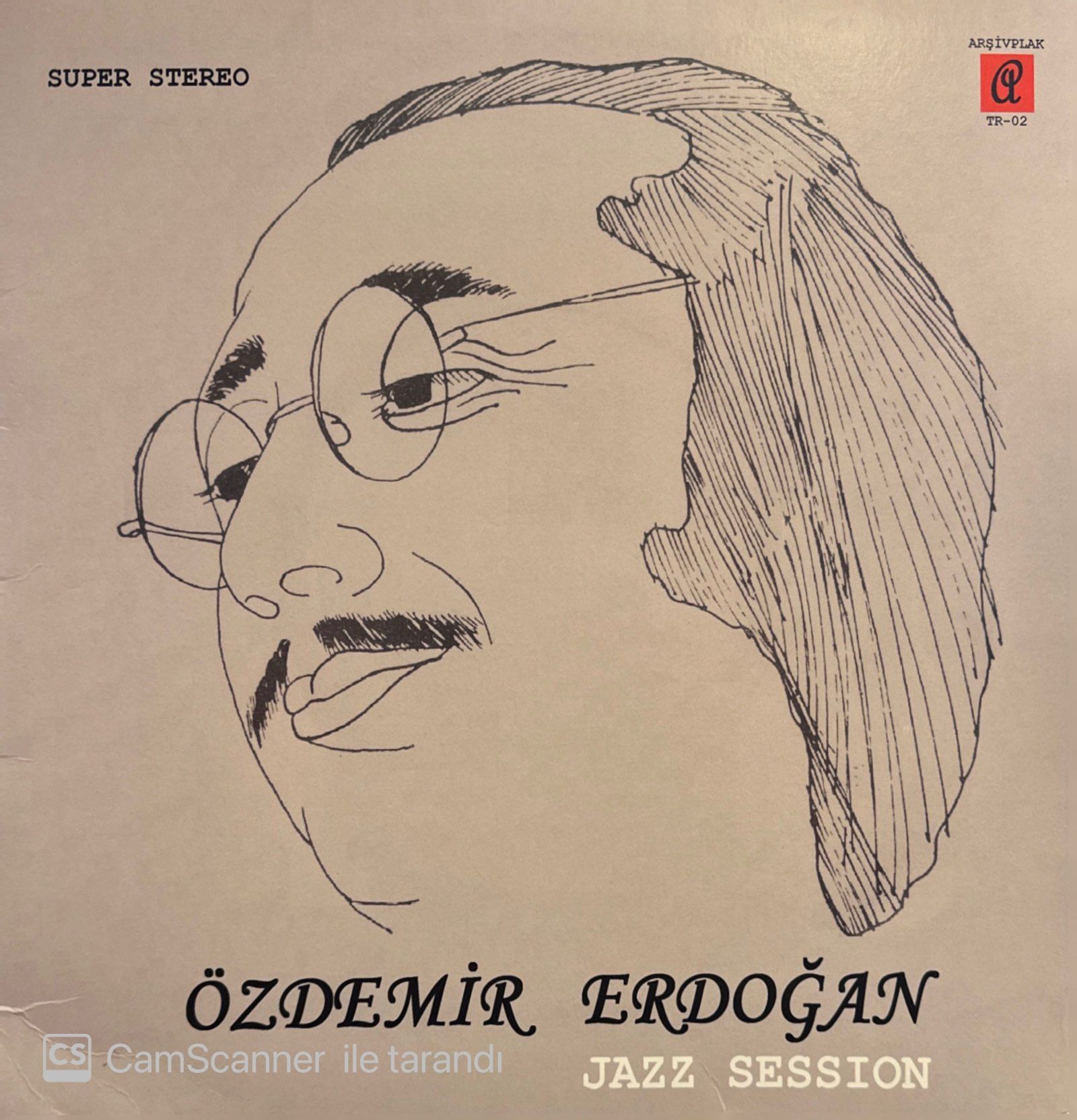 Özdemir Erdoğan – Jazz Session LP