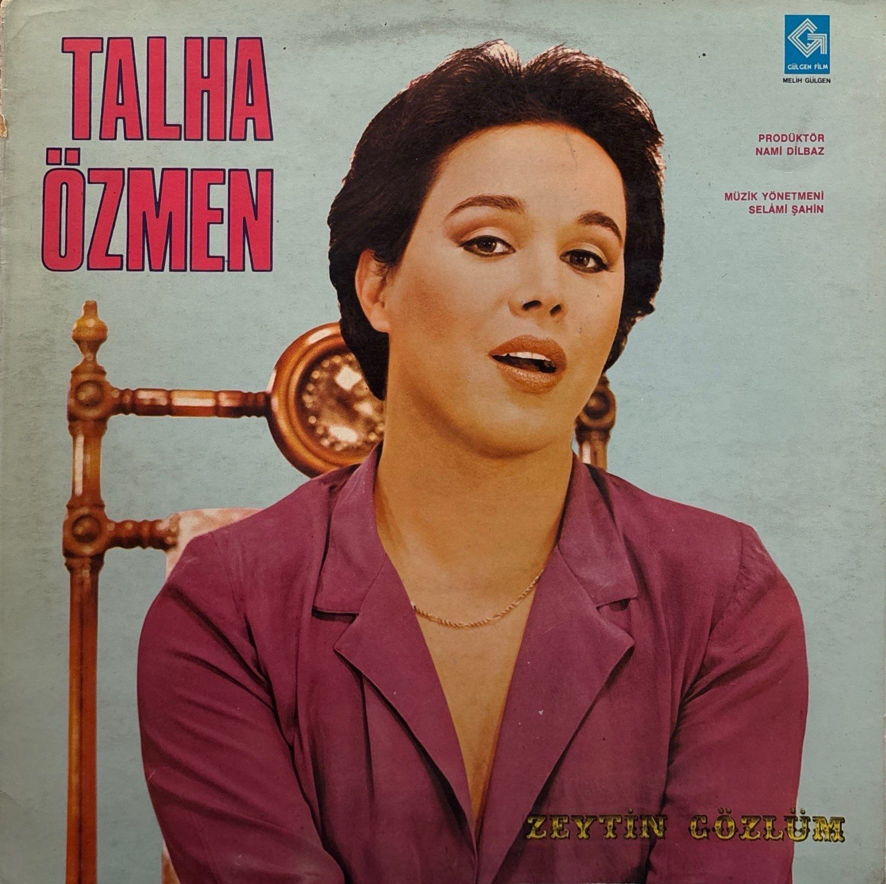 Talha Özmen - Zeytin Gözlüm LP
