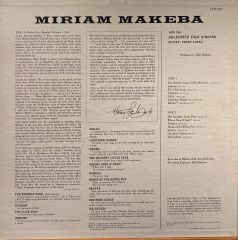 Miriam Makeba – Miriam Makeba LP
