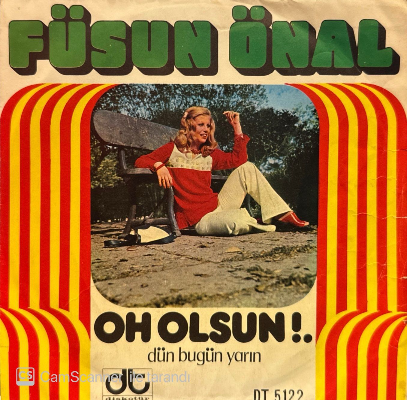 Füsun Önal - Oh Olsun / Kara Sevda 45'lik