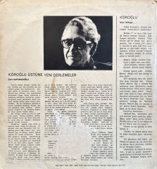 Ruhi Su – Köroğlu LP