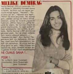 Melike Demirağ - Ne Olmuş Sana / Pşşık 45'lik