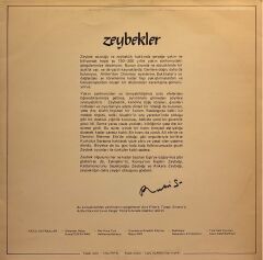 Ruhi Su – Zeybekler LP