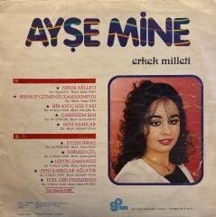 Ayşe Mine – Erkek Milleti LP