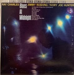 Ray Charles, Jimmy Rushing / Ivory Joe Hunter, Blues At Midnight LP
