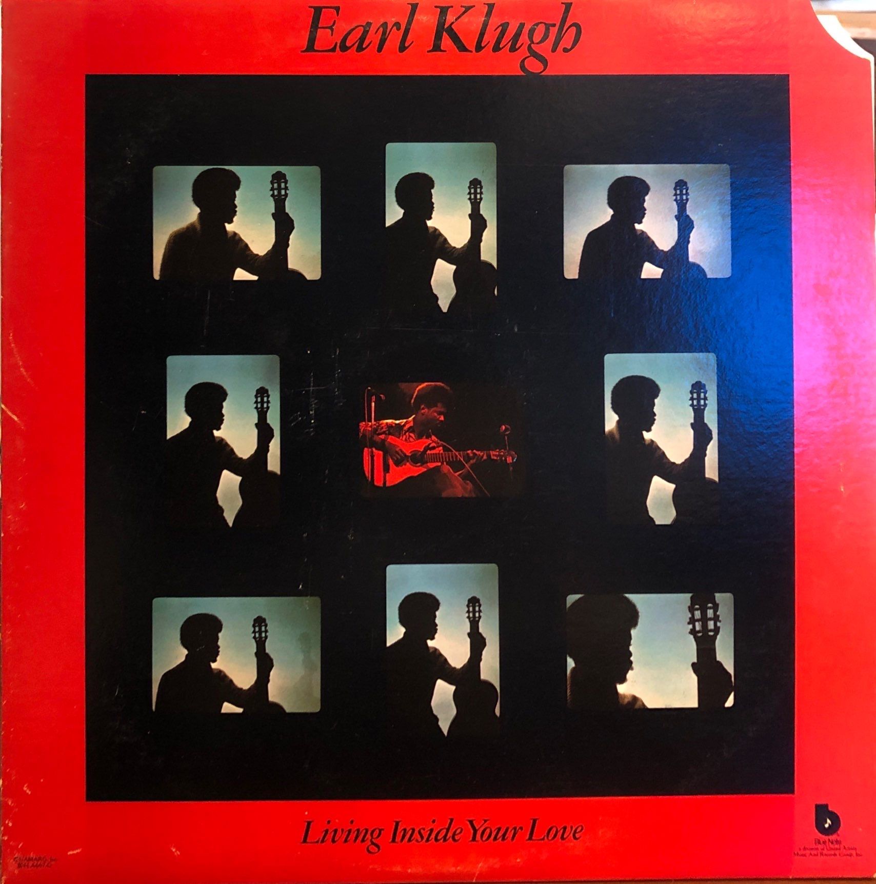 Earl Klugh – Living Inside Your Love LP
