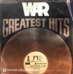 War – War Greatest Hits LP