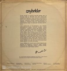 Ruhi Su – Zeybekler LP