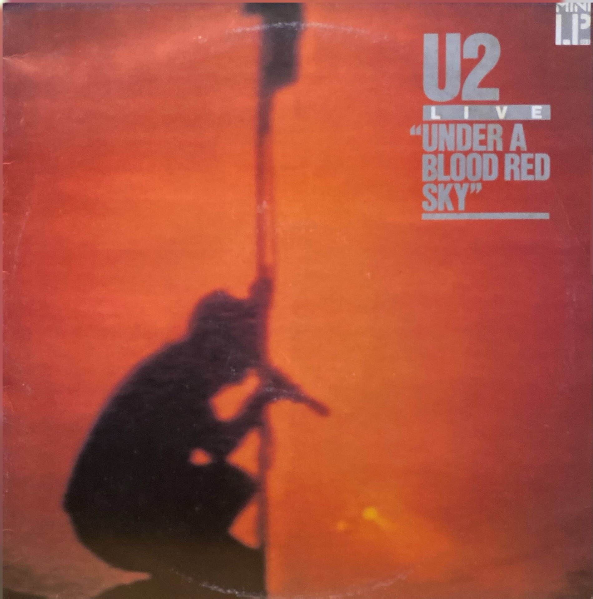 U2 – Live ''Under A Blood Red Sky'' LP