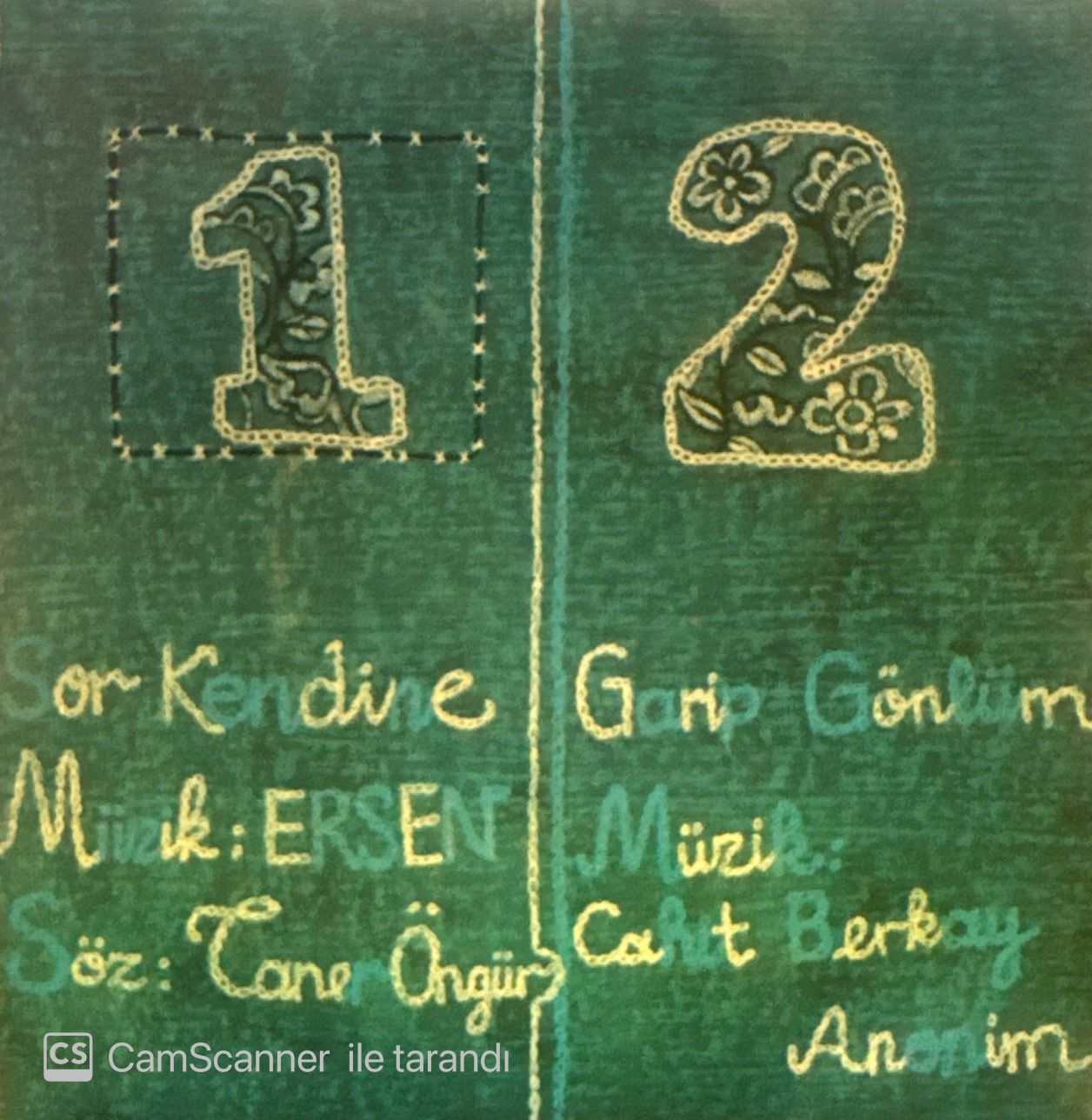 Ersen - Sor Kendine / Garip Gönlüm 45'lik
