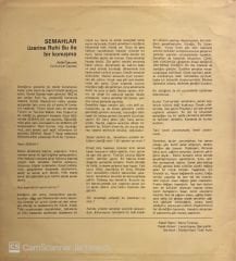 Ruhi Su & Dostlar Korosu – Semahlar LP