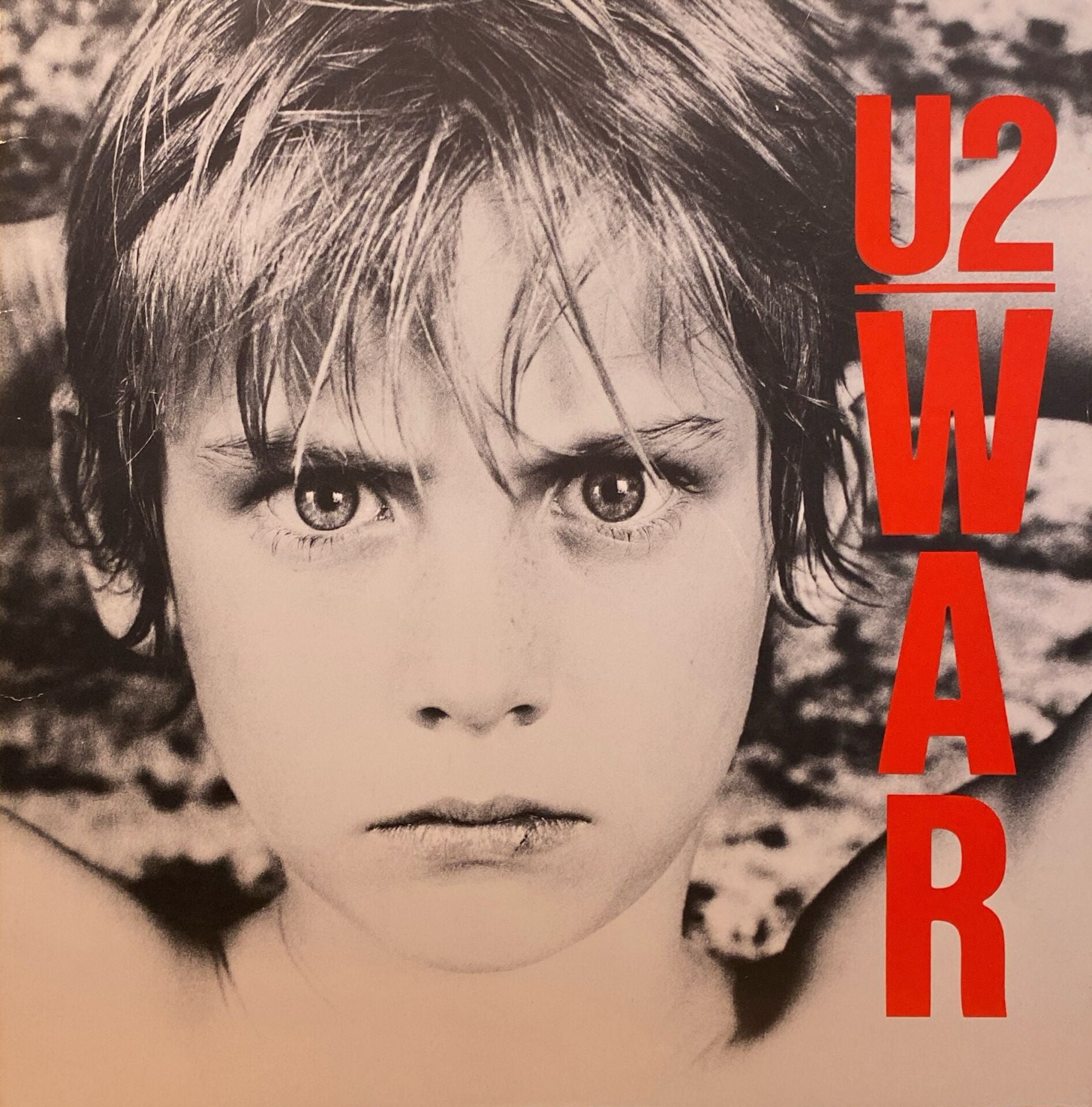 U2 – War LP