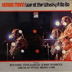 Herbie Mann – Live At The Whisky A Go Go LP