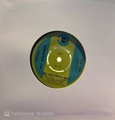 Ali Kocatepe - Hey Gidi Dünya Hey / Kaybolmayan Hayalin 45lik
