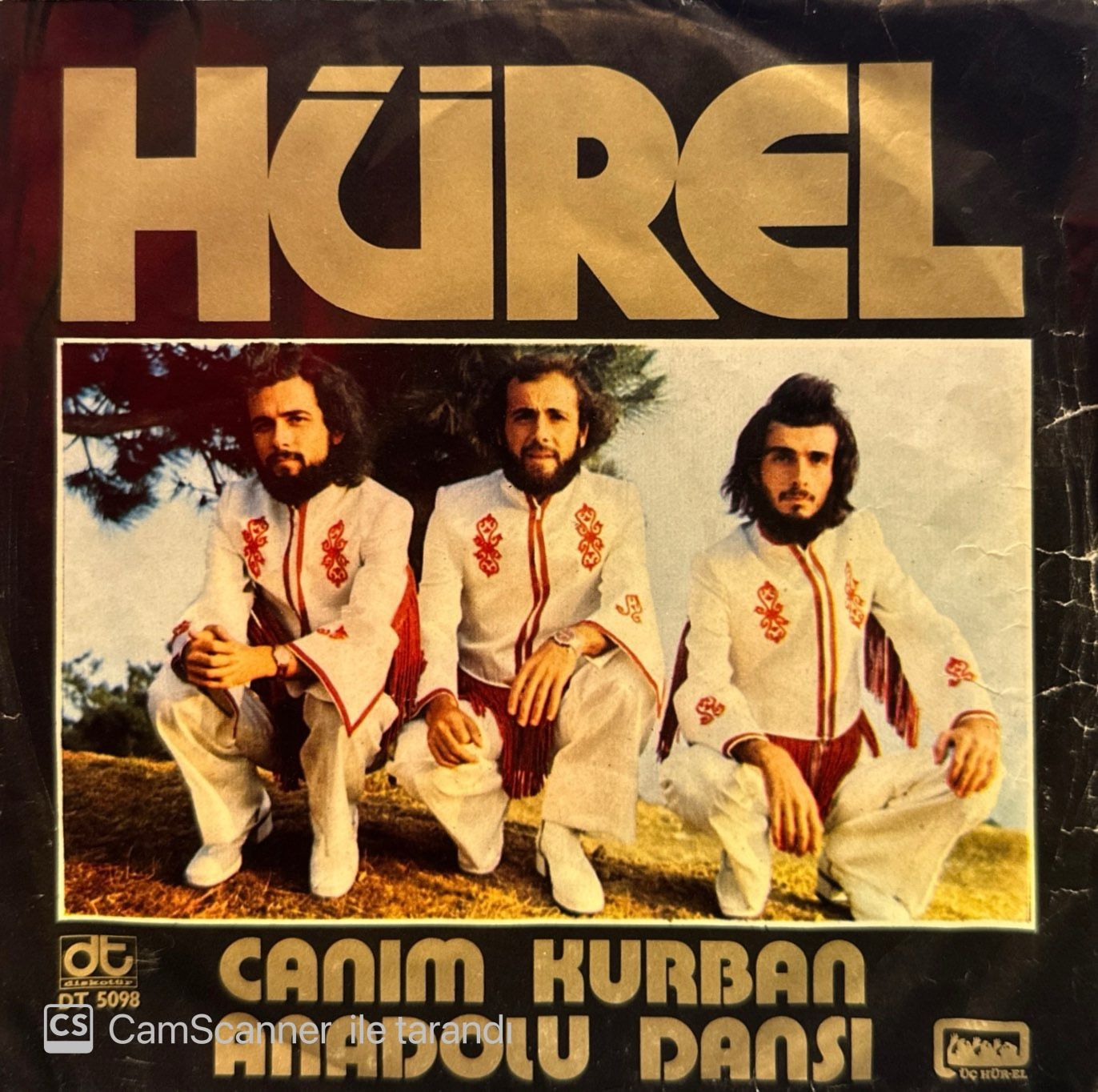 Üç Hürel - Canım Kurban / Anadolu Dans 45'lik