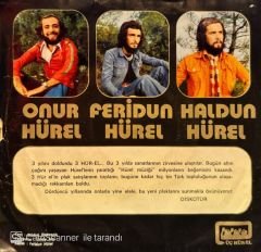 Üç Hürel - Canım Kurban / Anadolu Dans 45'lik