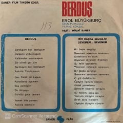 Erol Büyükburç - Berduş / Bir Başka Sevgiliyi Sevemem.. Sevemem 45'lik