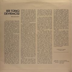 Ruhi Su & Dostlar Korosu – Sabahın Sahibi Var ( Ruhi Su ıslak imzalı ) LP