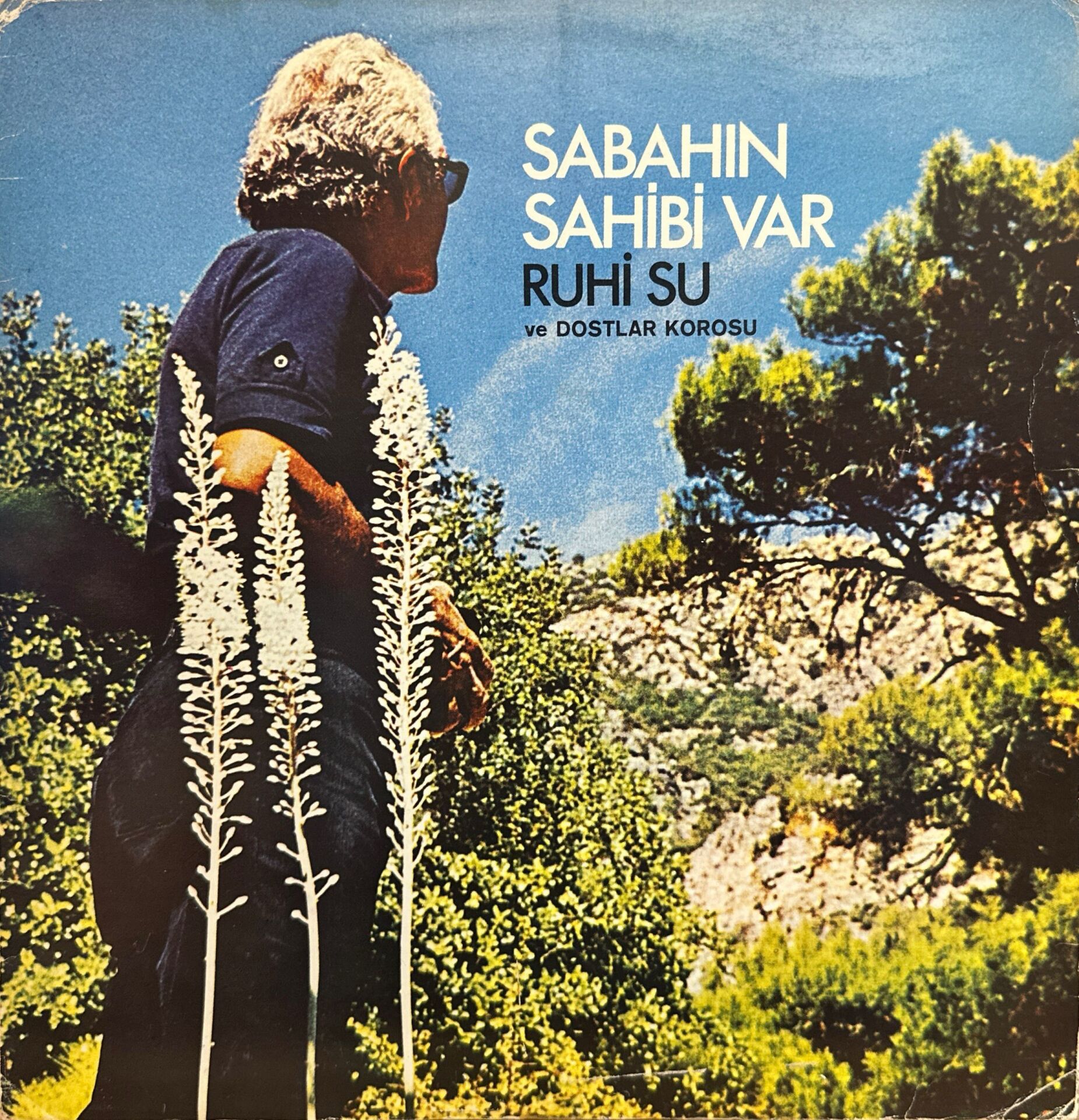 Ruhi Su & Dostlar Korosu – Sabahın Sahibi Var  LP