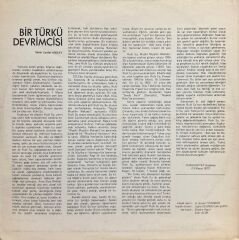 Ruhi Su & Dostlar Korosu – Sabahın Sahibi Var  LP