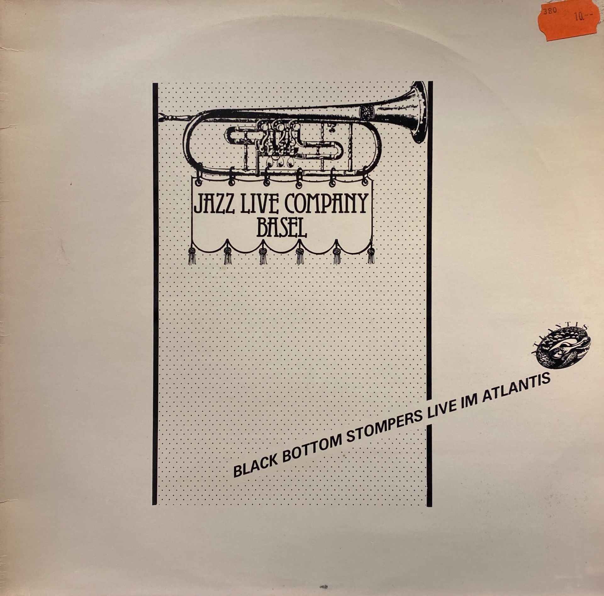 Jazz Live Company Basel, BlackBottom Stompers Live Im Atlantis LP