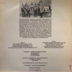 Jazz Live Company Basel, BlackBottom Stompers Live Im Atlantis LP