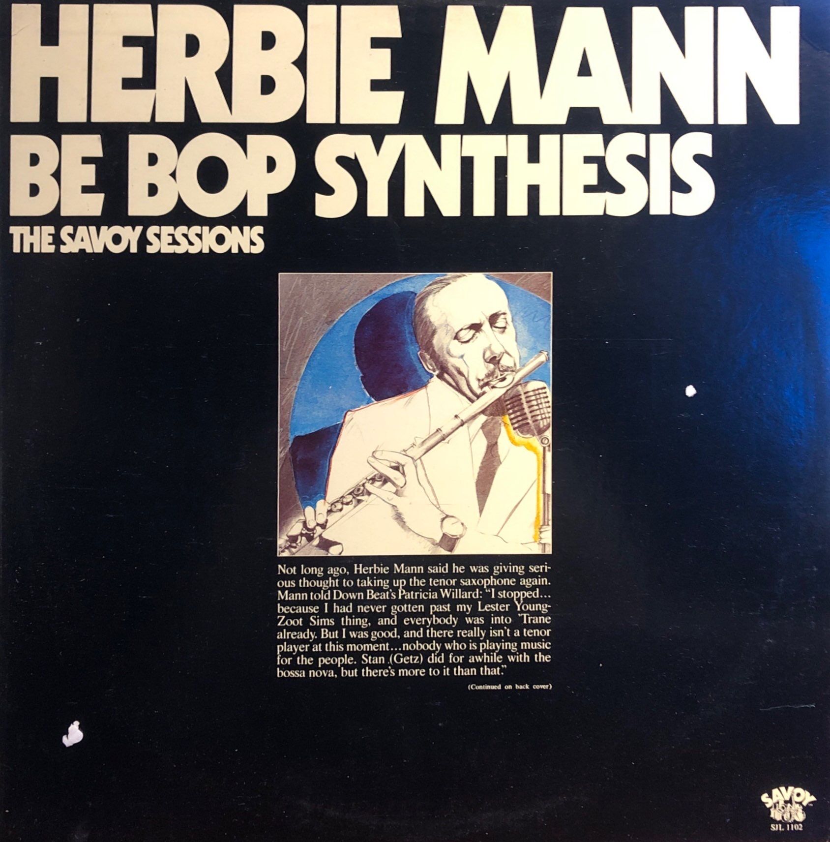 Herbie Mann – Be Bop Synthesis LP