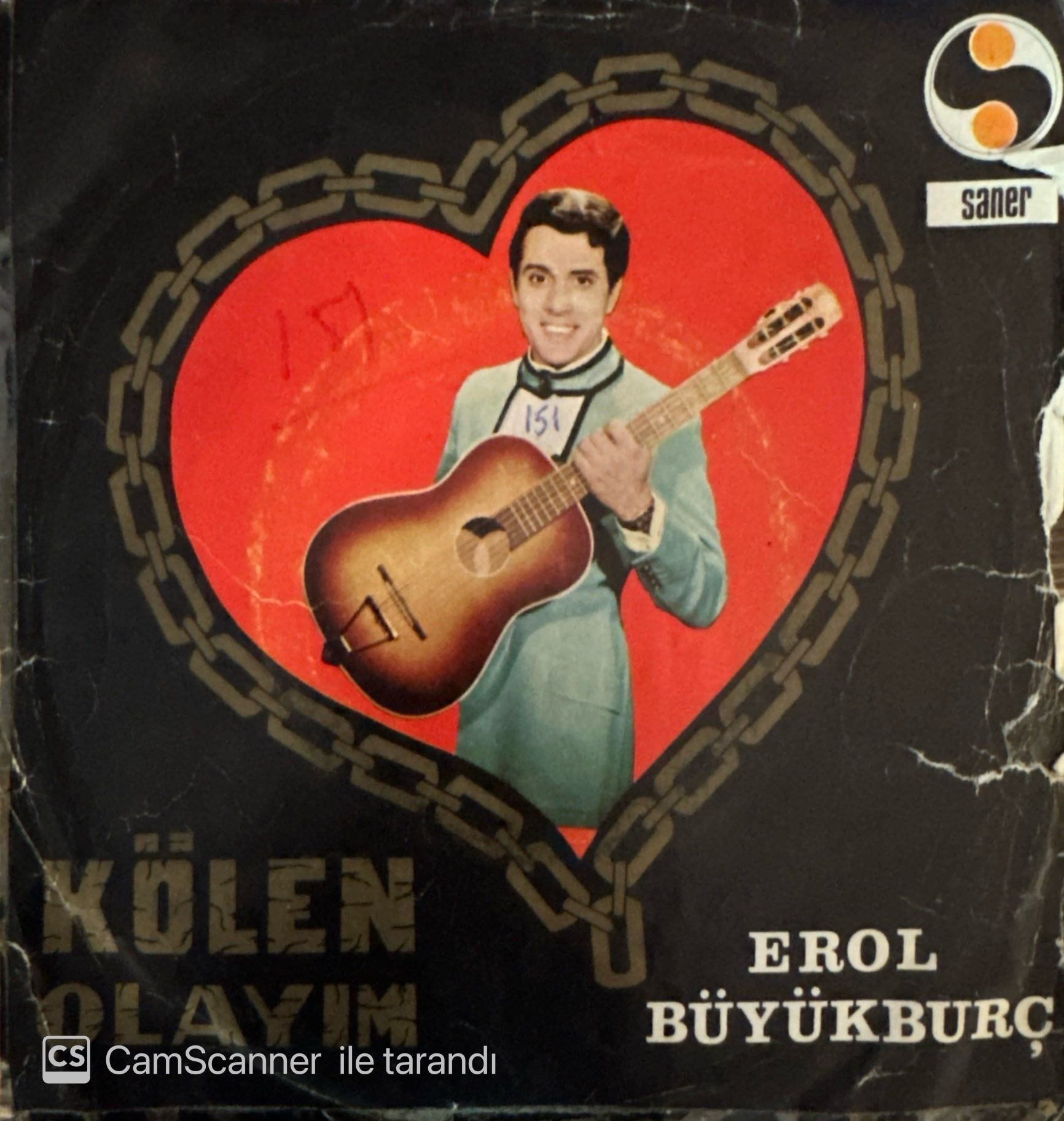 Erol Büyükburç - Kölen Olayım / Aldandım 45'lik