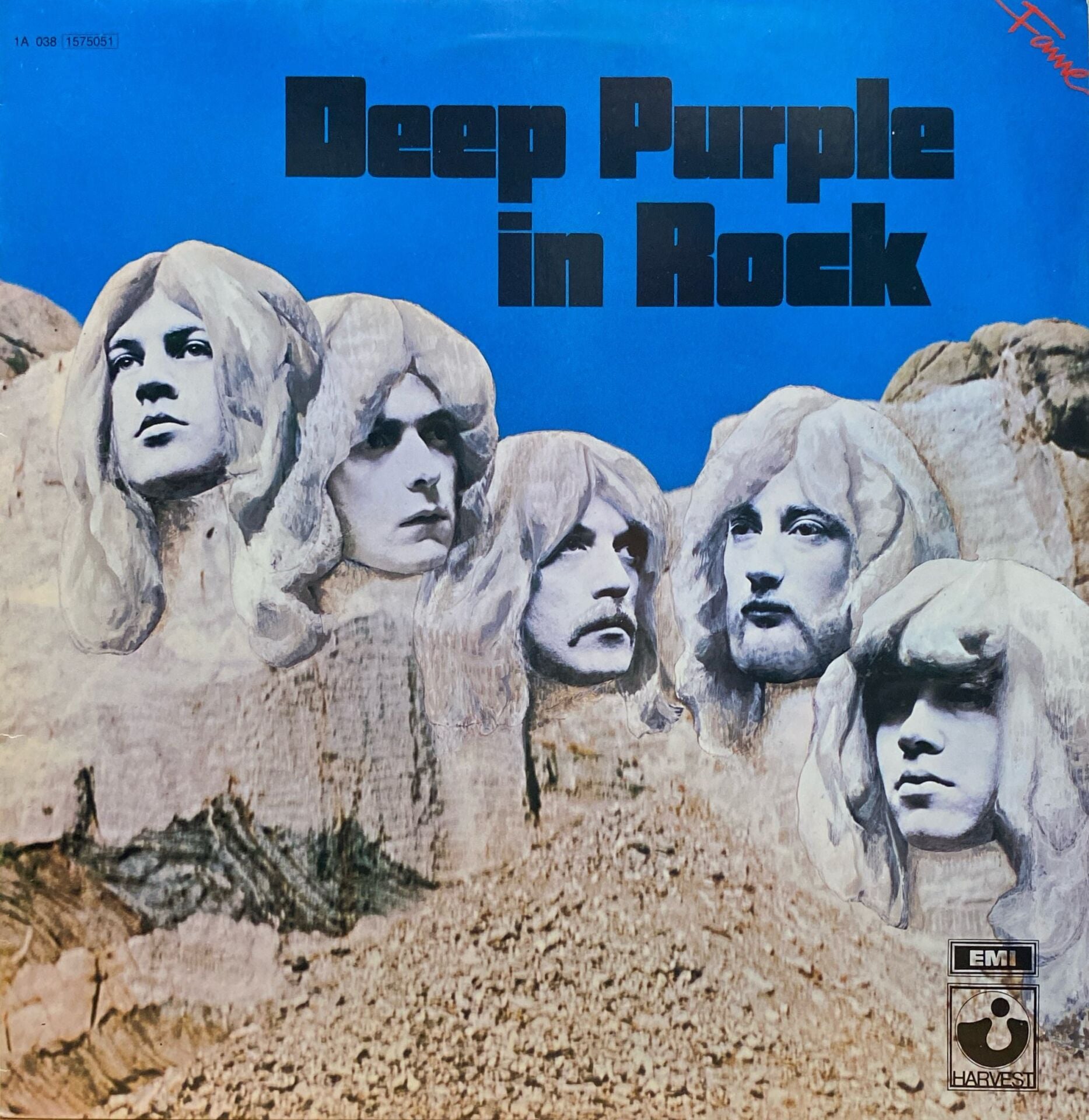 Deep Purple – In Rock LP