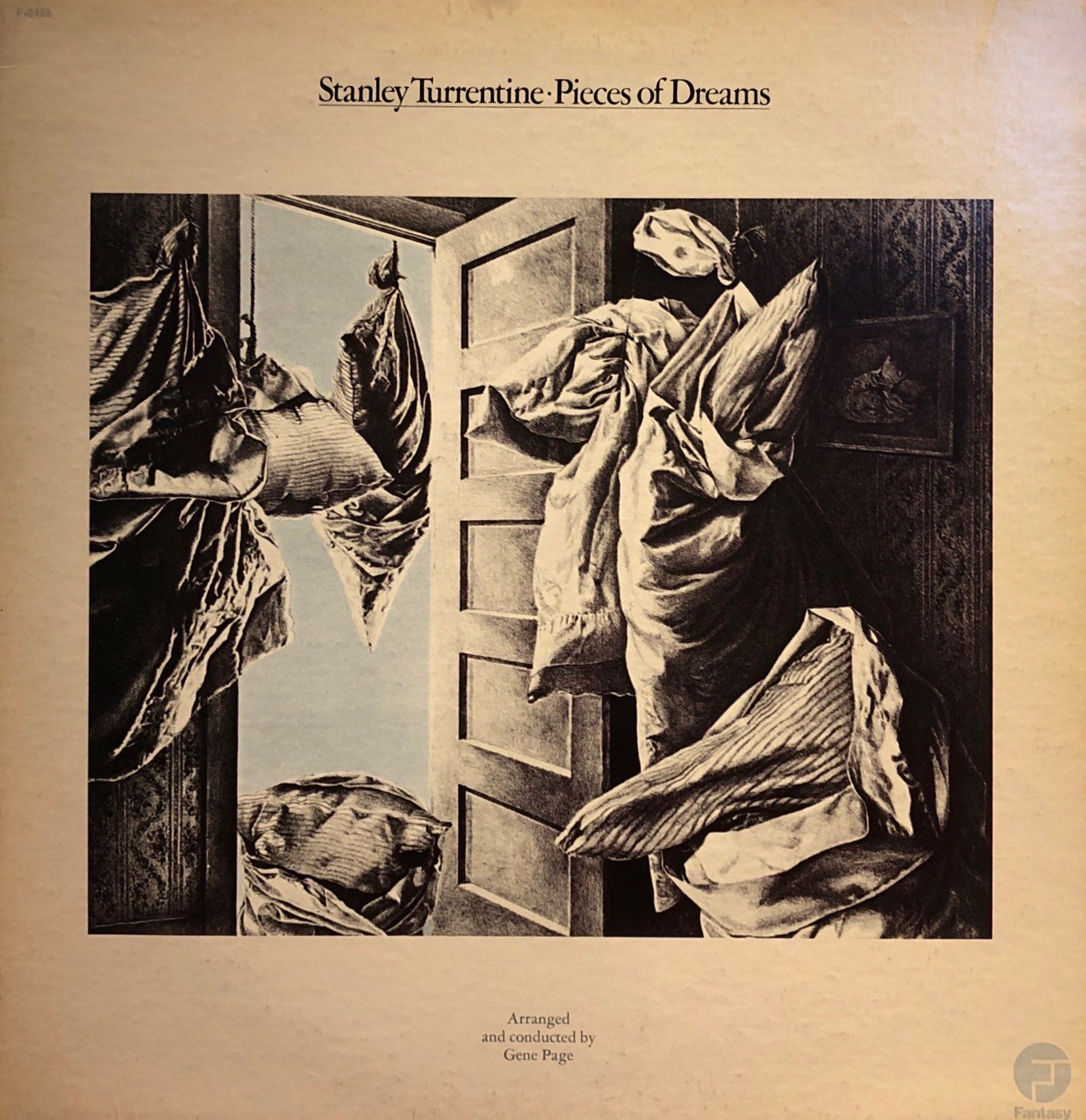 Stanley Turrentine – Pieces Of Dreams LP