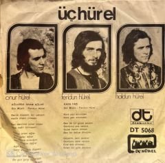 Üç Hürel - Ağlarsa Anam Ağlar / Kara Yazı 45'lik