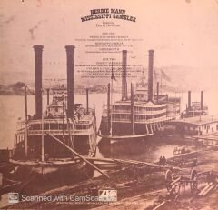 Herbie Mann – Mississippi Gambler LP