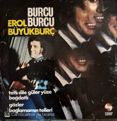 Erol Büyükburç - 4 Şarkı Bir Arada 45'lik