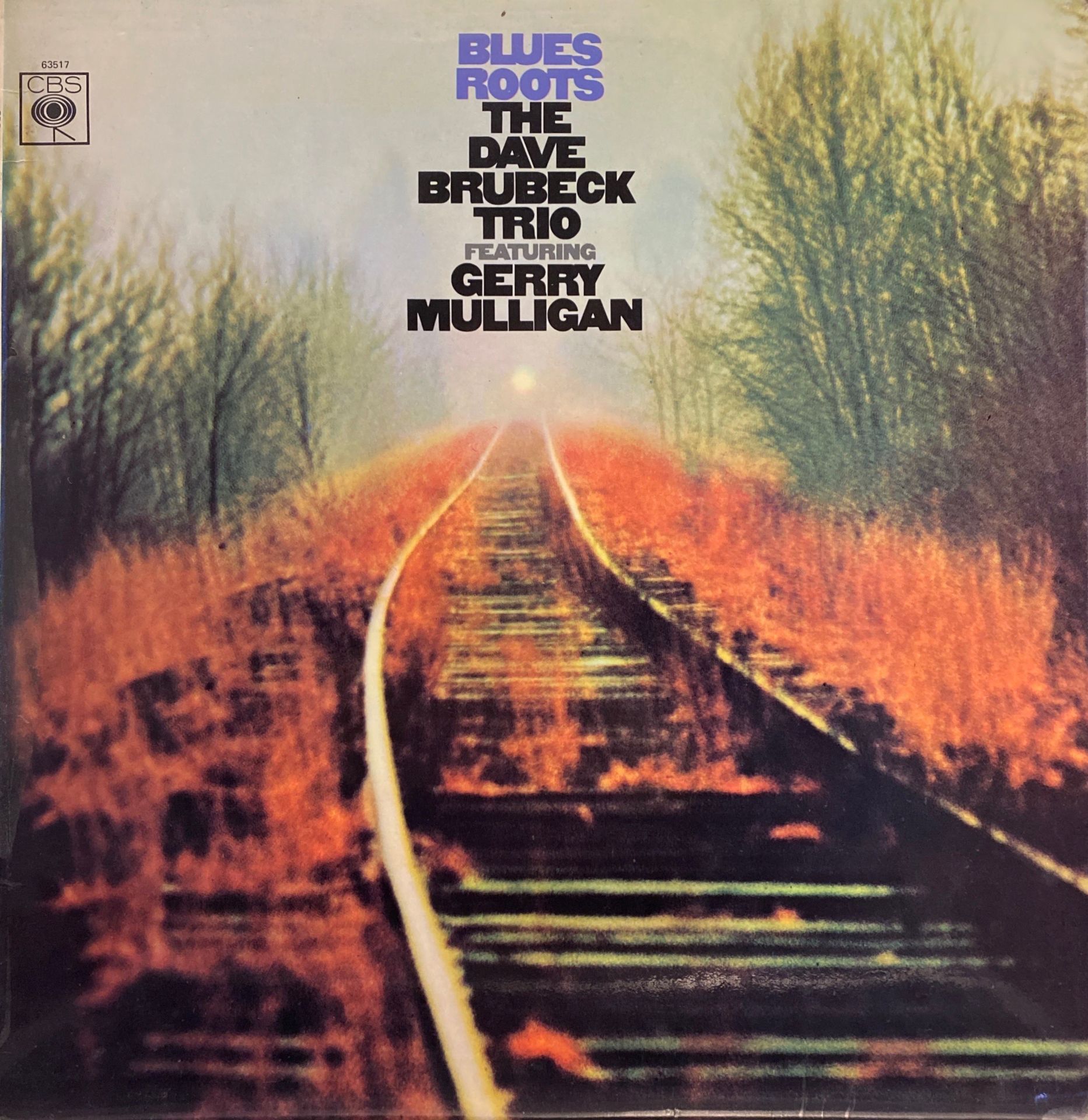 The Dave Brubeck Trio Featuring Gerry Mulligan – Blues Roots LP